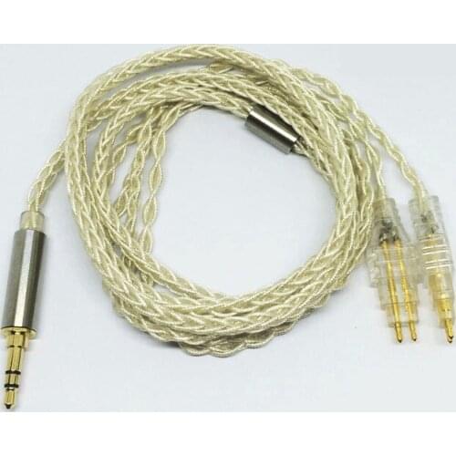 Upgraded Cable for Sennheiser Headphone HD525 HD545 HD518 HD565 HD650 HD600 HD5806 Headphones 8 Shares Replacement Audio Cords