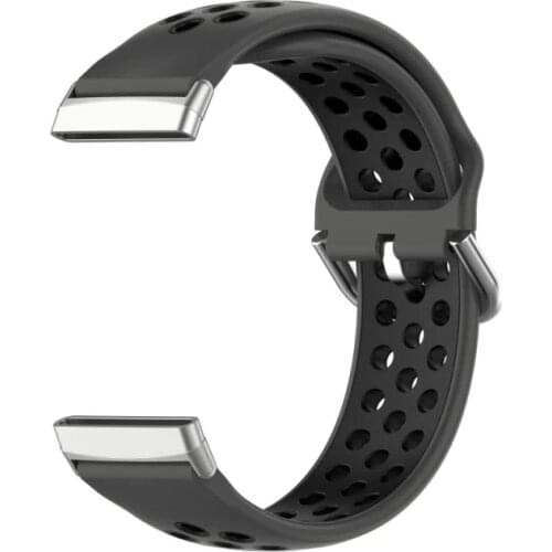 Soft Silicone Replacement Watchband For Fitbit Versa 3/Sense Smart Watch Classic Bracelet For Fitbit Versa3 Bands Accessories