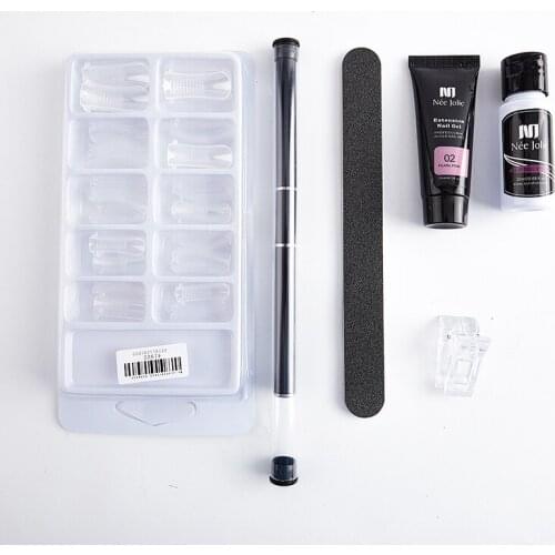 6Pcs Set Nail Gel Nail Liquid Slip Solution Painless Acrylic Nail Art Extension Manicure