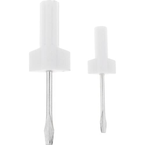 2pcs Screw Driver Set Steel Screwdrivers Sewing Machine Accessories for Domestic Sewing Machine