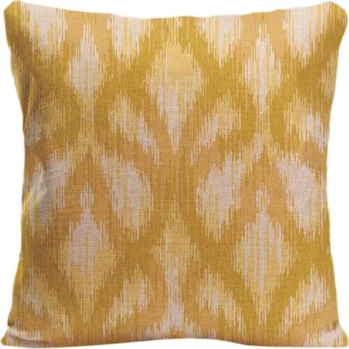 Abstract Pattern Printed Cushion Cover Decorative Cotton Linen Throw Pillows For Ca Sofa Seat Coloul Pattern