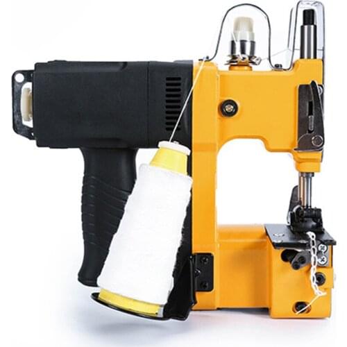 Small Portable Bags Sewing Machine Electric Sealing Machine Express Woven Bag Sealing and Packing Machine