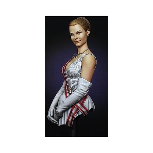 New Unassembled 1/ 10 beautiful Grace of Monaco bust 1/10 Figure Resin Kit DIY Toys Unpainted kits