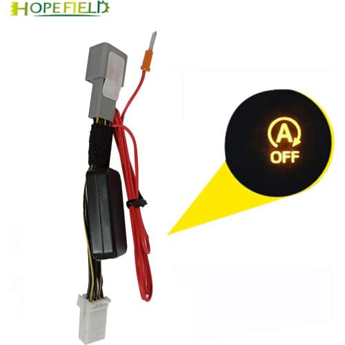 For Nissan X-trail Qashqai Teana 2019 Car Start-Stop Starters Automatic Start Stop Close Switch Engine Start-Stop Closer System