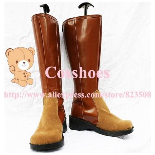 Custom made Aerith Shoes from Final Fantasy Cosplay