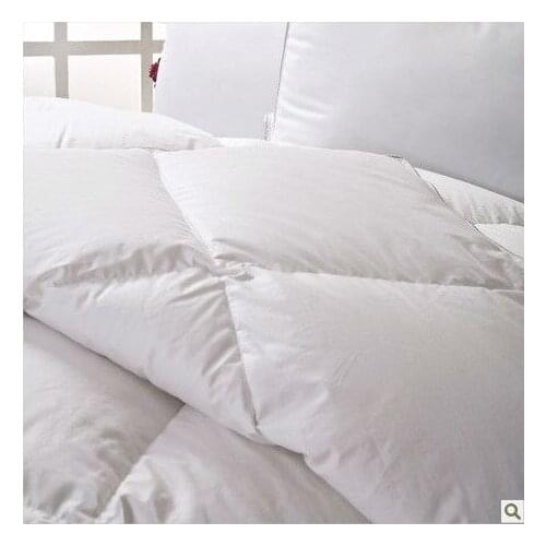 Queen Or Make Any Size Quilt Doona Comforter Blanket ---Goose Down---Good Item