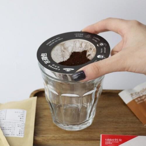 Disposable Coffee Fliter Bags Portable Hanging Ear Style Coffee Filters Eco-Friendly Paper Bag For Espresso Coffee