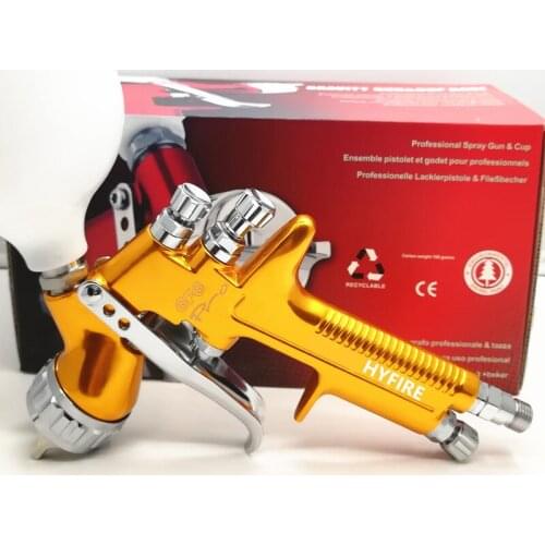 GFG OR TT spray paint gun 1.3mm Airbrush airless spray gun for painting cars Pneumatic tool air brush