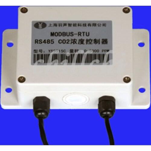 YSNine515C RS485 industrial infrared CO2 sensor carbon dioxide sensor detection controller transmitter
