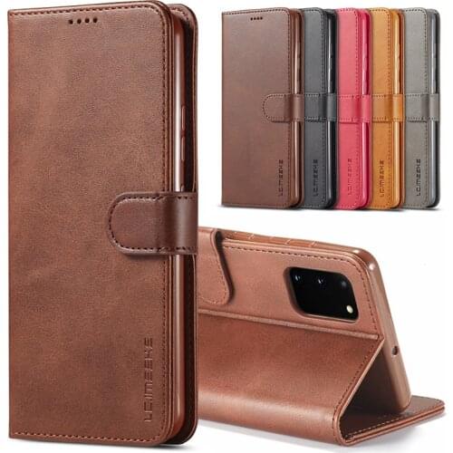 S10 Lite Case For Samsung S10 Plus Case Leather Vintage Phone Case On Samsung Galaxy S10E S10 5G Case Flip Wallet Cover S 10 10