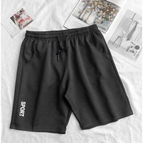 2021 New Summer Mens Casual Shorts Beach Shorts Men Slim Fashion Short Pants Male