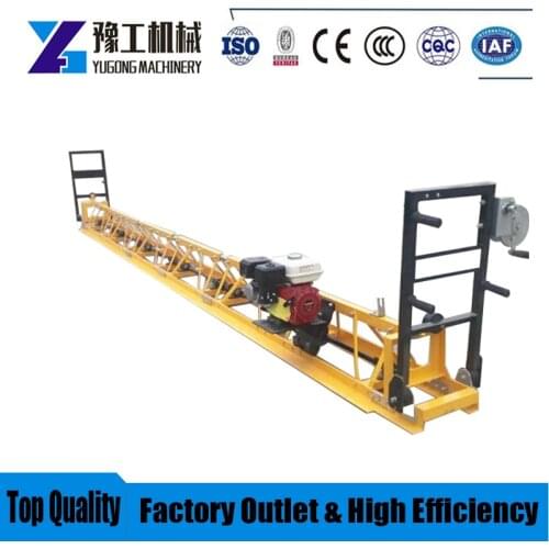 Bricklayer Trowel Concrete Leveling Machine Road Finishing Equipment Site Playground Square Floor Concrete Quick Smoothing