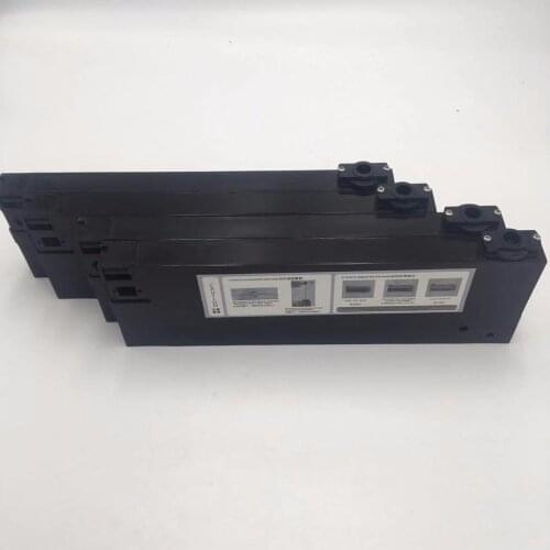 Inkjet printer ciss bulk ink supply system 220ml uv ink cartridge empty refill cartridges with sensor for mimaki roland mutoh