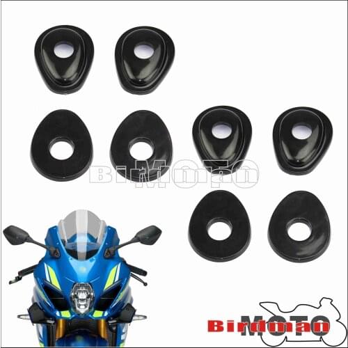 Motorbike LED Turn Signals Blinker Adapter Spacer Refit Indicator Base Adaptor for Suzuki GSXR600 GSXR750 TL1000 GSX-R GSX R 600