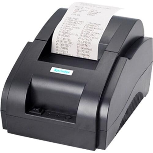 58mm 2 Inch Thermal Receipt Printer With USB/Bluetooth For Android And IOS Thermal POS Small Ticket Printer Bill Machine