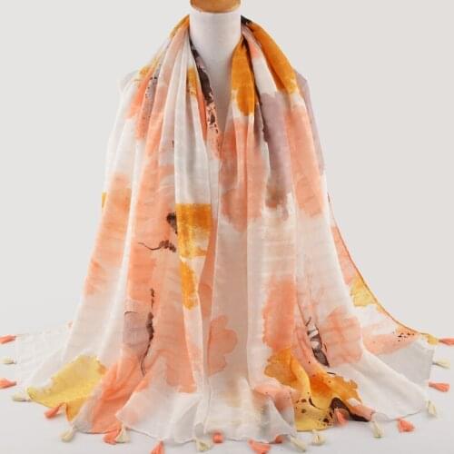 Spring 2018,Chinese ink printed scarf,Muslim hijab,shawls wraps,cape,shawls and scarves,head scarf,british style,cotton scarves