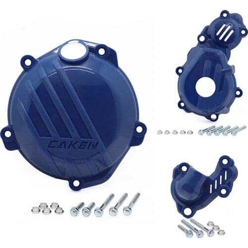 Motocross Fourth Strong Engine Protection Cover Motor Cover Clutch Protection Cover for KTM 2016-2020 SXF250