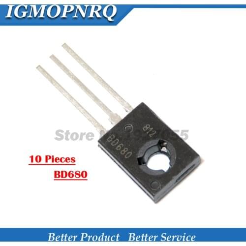 10pcs BD237 BD679 BD680 BD681 BD682 TO-126 Transistor new