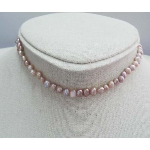 100% NATURE FRESH-WATER PEARL NECKLACE