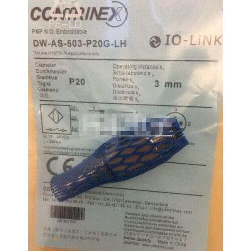 100% New and original DW-AS-503-P20G-LH/ DW-AS-501-P20G-LH Proximity switch sensor