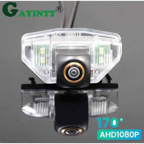 1080P HD 170° Car Rear View Camera For Honda CRV Crosstour Odyssey Fit Night Vision Reverse AHD