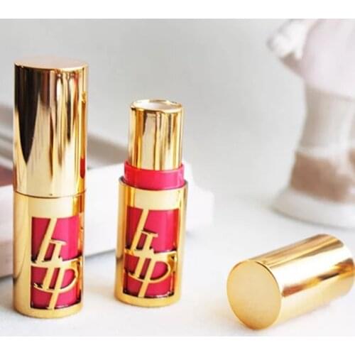 12.1mm Empty Lipstick Batom Tubes Refillable DIY Lip Gloss Lip Balm Containers Bottle Make up Cosmetic Tool for Woman 20pcs/lot