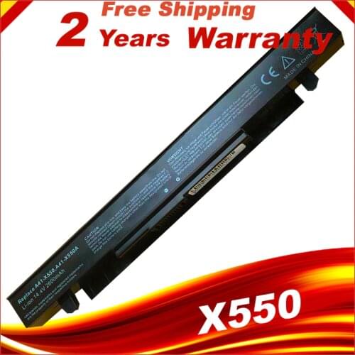 4cells Laptop battery For ASUS P450 A32-X550 X450LA X452 X550A A450LA P450LC R510EA P450CA F550VC F552C A450V P450LB X552C