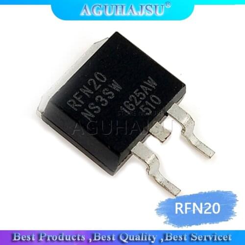 5pcs RFN20 RFN20NS3SW TO-263 Liquid crystal ion dedicated triode field effect