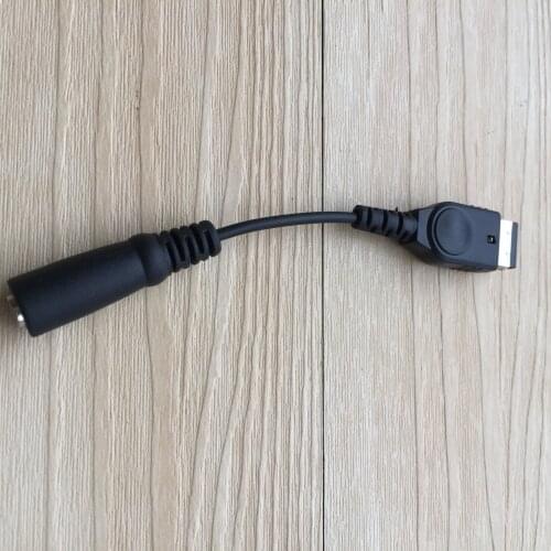 50PCS For GBA Gameboy Advance SP 3.5mm Audio Socket Adapter Cable For GBA SP Earphones Speakers