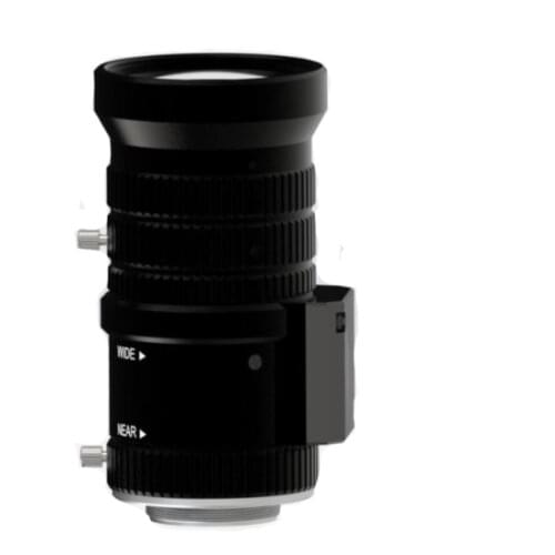 6Megapixel 5-50mm Varifocal Auto Iris Lens 1/2.7" Format CS Mount