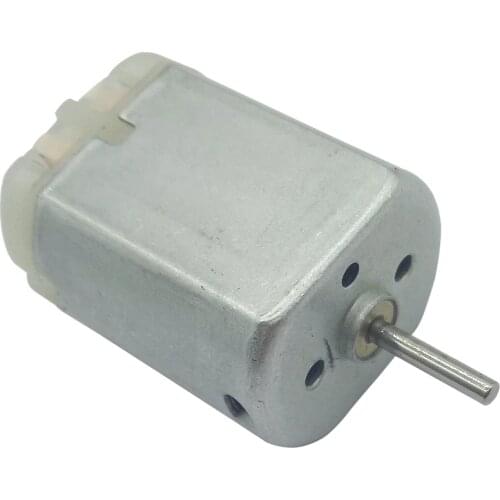 8-16V Micro DC High Speed Motors 12V Rated 12500RPM Use For Car Rearview Mirror,Central Control Lock And Car Door Or DIY Toys
