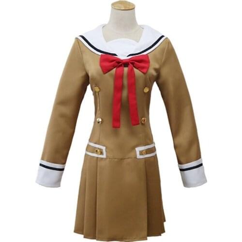 Anime BanG Dream Yamabuki Saya Cosplay Costumes Cute Women Girls Dress School Uniform Halloween Party Stage Show Clothes C80M133