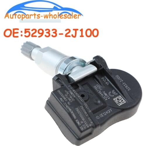 Car TPMS Wheel Tire Pressure Sensor 52933-2J100 529332J100 For Kia Sorento 2017 2018 For Hyundai-Verna Solaris