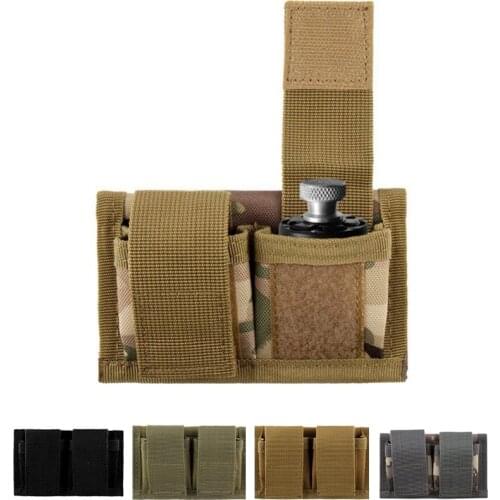 BC Tactical Double SpeedLoader Molle Mag Pouch Revolver Ammo Holder Military Army Hunting Accessories Waist Bag Magazine Pouch
