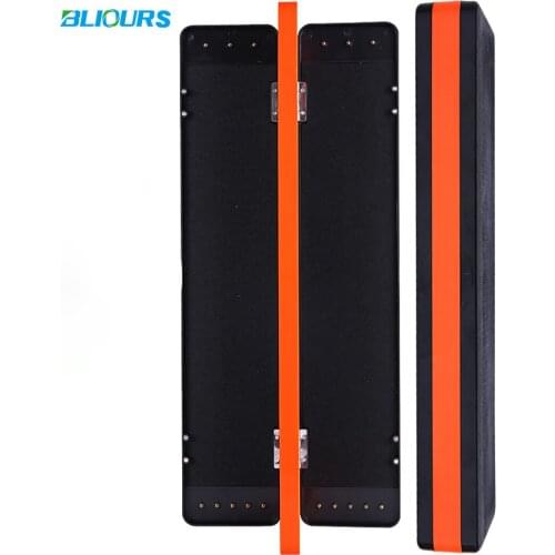 BLIOURS 2 Layer/3 Layer Fishing Rig Tackle Box Stiff Hair Rig Storage Box For Herabuna Fishing Line Hook Equipment