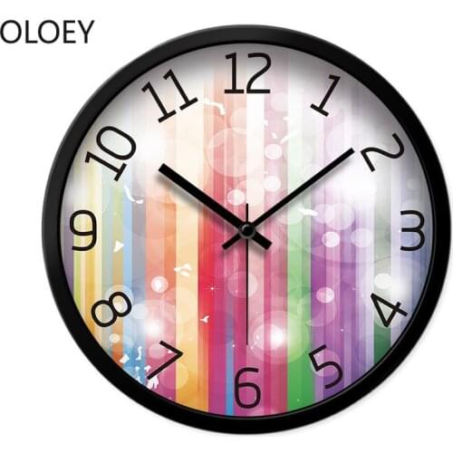 Large White Wall Clock Silent Home Decor Living Room Wall Clocks Watch Bedroom Modern Quartz Home Duvar Saati Farmhouse Decor