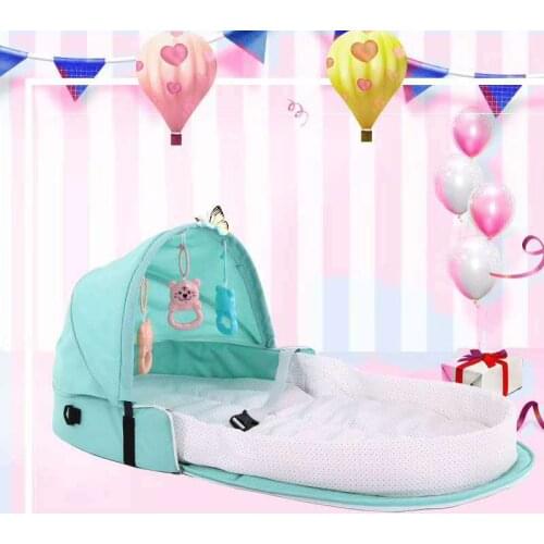 Children Mosquito Net Bed Portable Multi-functional Infants Babies' Bed 0-2 Years Old a Generation of Fat
