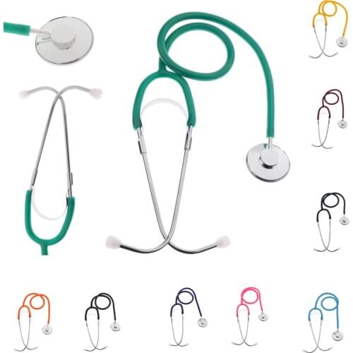 Novelty Echometer Stethoscope Fancy Dress Costume Cosplay Props for Nurse Doctor Pretend Game Toy Party Supply for Adults & Kids