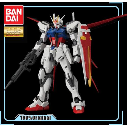 BANDAI MG 168 1/100 RM HD Aile Strike Gundam Effects Action Figure Model Modification
