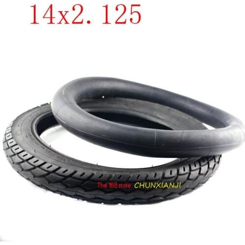 Good quality 14x2.125 bike folging electric scooter tyre 14 * 2.125 fits Many Gas Electric Scooters 14 inch E-bike wheel tire