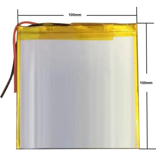 Best Battery Brand 3.7V Lithium Polymer 5100100 30100100 5000MAH Mobile Power DIY Tablet Computer 30101100