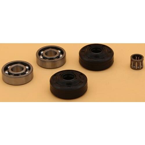 Crank Bearing Oil Seal Fit For Husqvarna 137 236 PARTNER 420 390 371 370 351 350 Gas Chainsaw Saws Replacement Parts