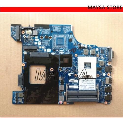 04Y1168 Motherboard For Lenovo thinkpad Edge E430 Laptop Main board QILE1 LA-8131P HD4000 graphics 14'' DDR3