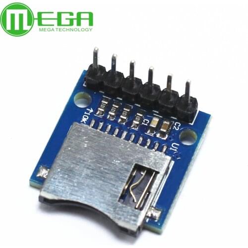 2PCS TF Micro SD Card Module Mini SD Card Module Memory Module for Arduino ARM AVR