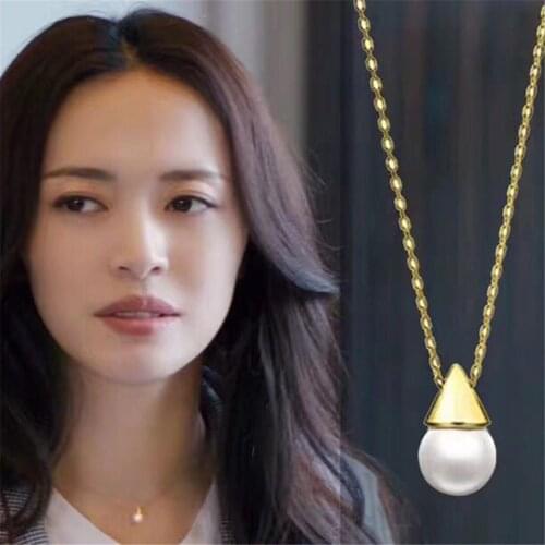 Pure silver Empty set of Necklace Chains For Jewelry Making Diy Supplies Handmade Jewelry Accessories