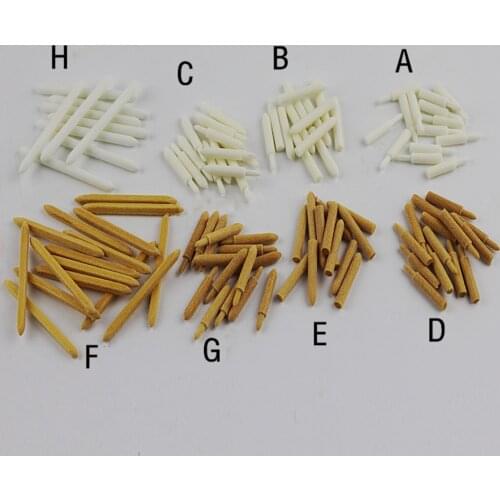 20PCS Jewelry Plating Tips Germany Plating Pen Accessories for Gold/Silver/Rhodium Plating Electroplating Tips