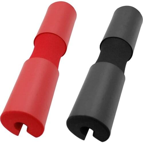 Non-slip Foam Sponge Padded Barbell Pad Cover for Weight Lifting Squat Shoulder Back Support