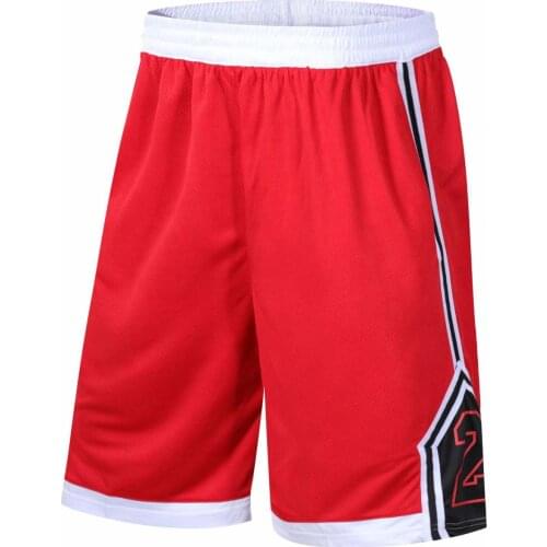 Number 23 Basketball Shorts Men Zip pocket Fitness Sports Shorts Breathable Feminino Running Jogging Shorts Male