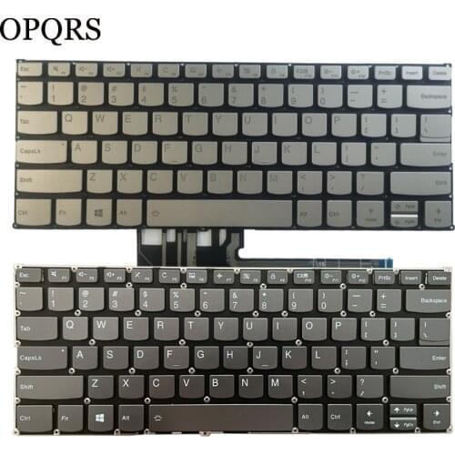 New US keyboard for Lenovo Yoga C340-14 C340-14API C340-14IML C740-14 S740-14 C740-14IWL S740-14IIL S740-14ILL with Backlit