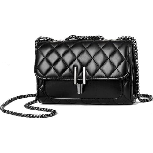 New Luxury Brand Design Waist bag Mini Small Square Pack Chain Shoulder Bag Crossbody Package Clutch Women Wallet Handbags
